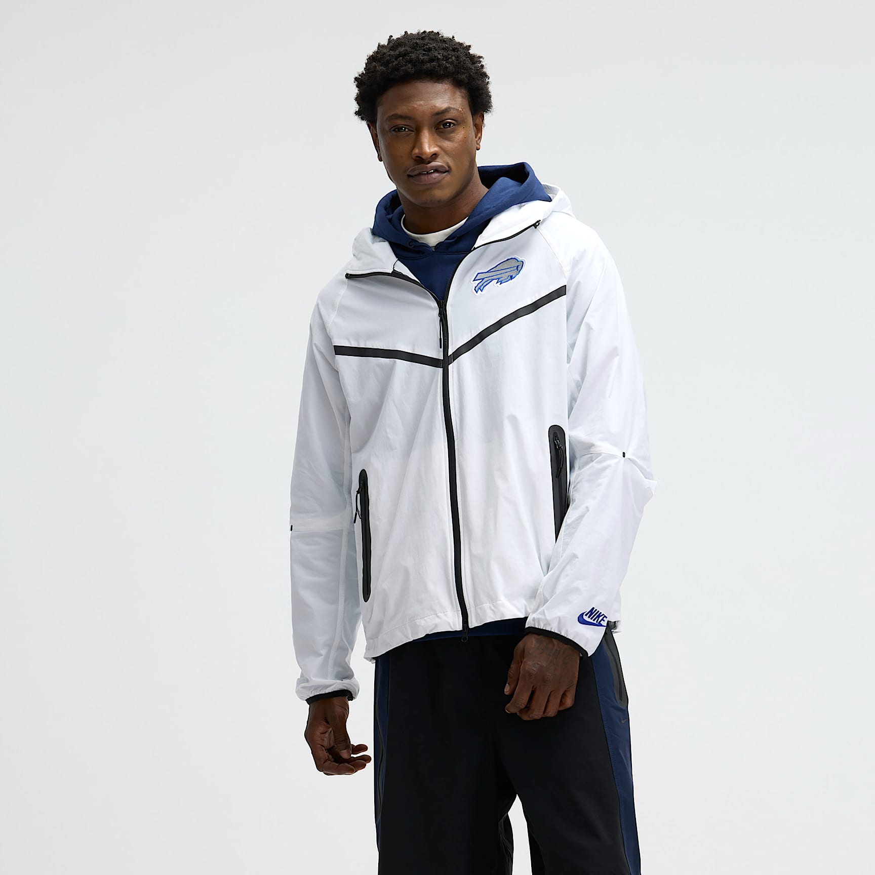 Buffalo Bills Rivalries Collection Tech Men's Nike NFL Full-Zip